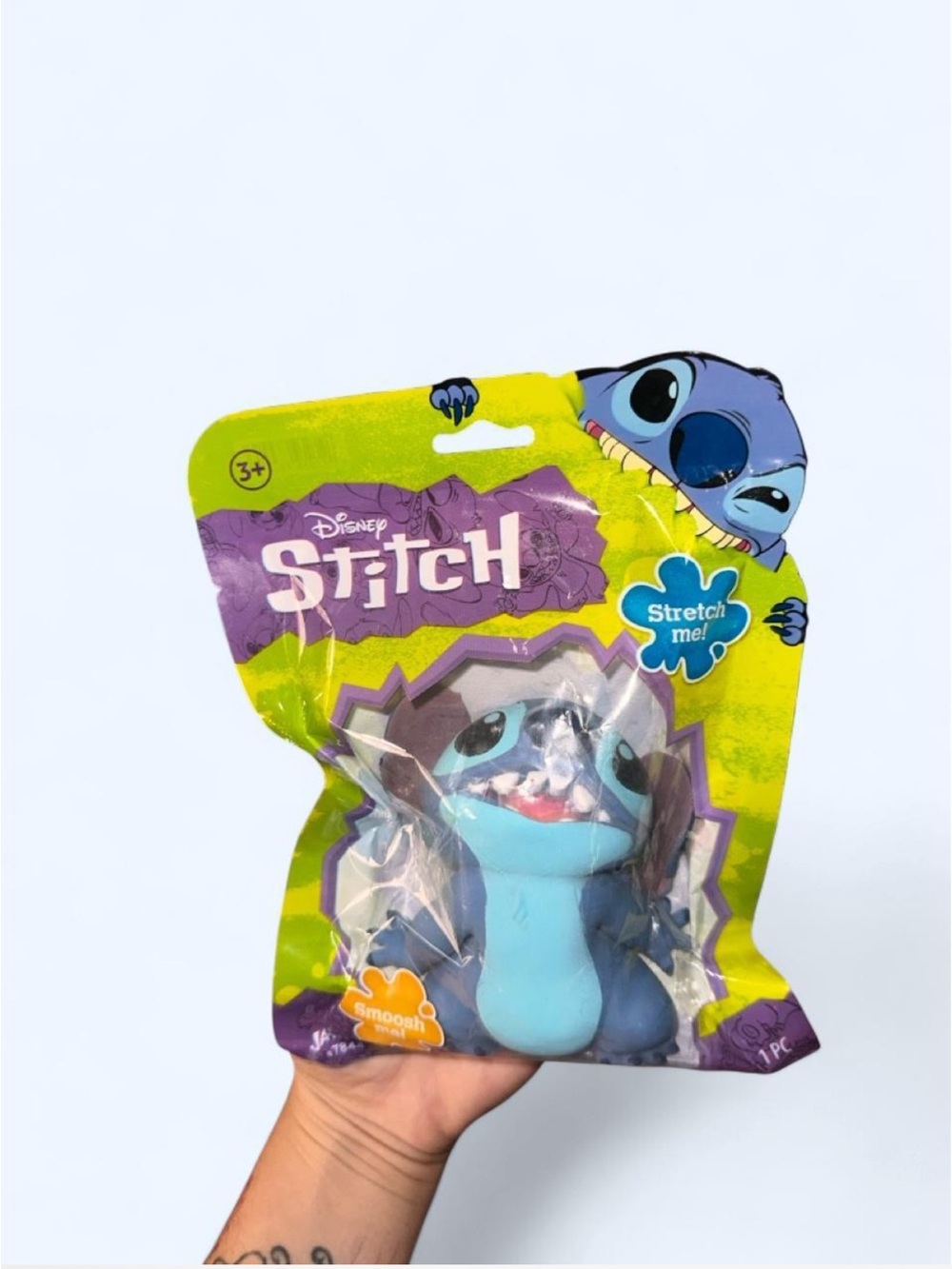 Disney Stitch Squishy/Stretchy Toy